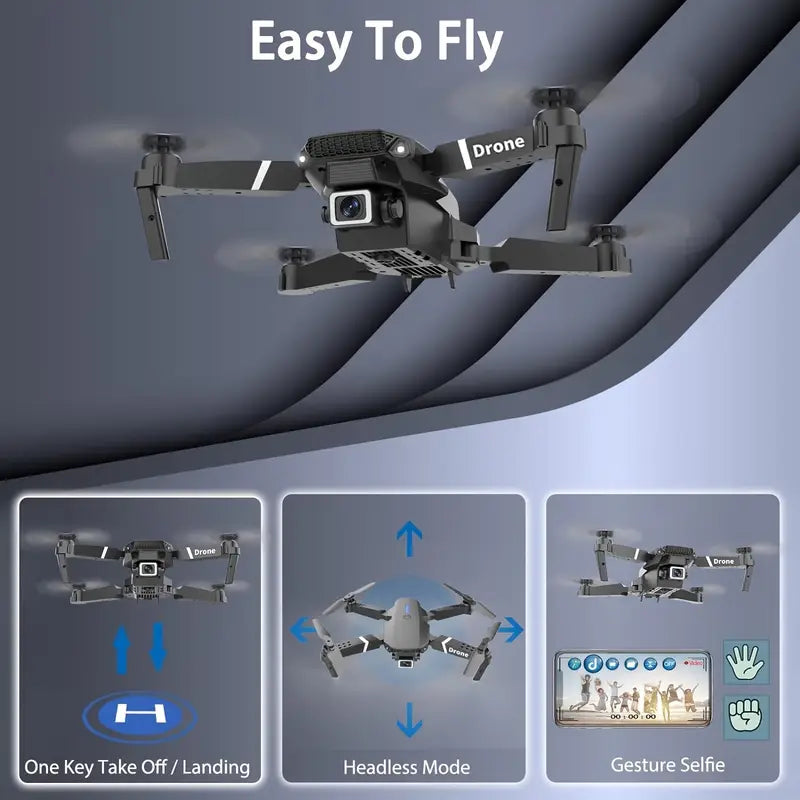 Drone with camera