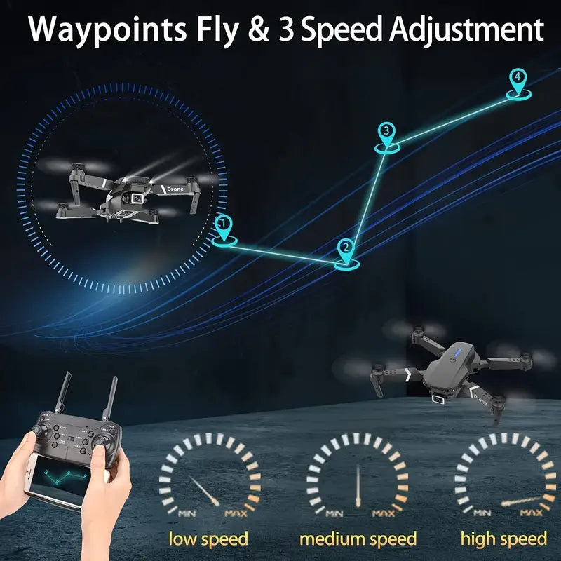 Drone with camera