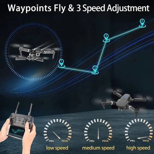 Drone with camera