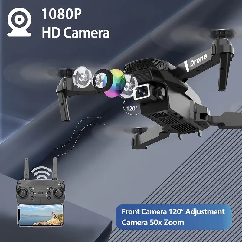 Drone with camera